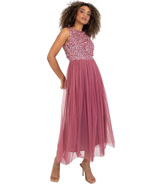 Damen Bridesmaid Dress