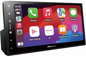 Pioneer SPH-DA97DAB-UNI - 1DIN mediacenter, 9,0" kapacitiv pekskärm, med Wi-Fi, Bluetooth, Apple CarPlay, Android Auto och DA
