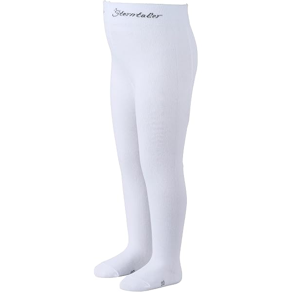 Collants Pour Bébé/enfant Lot De 3 - Coton élastique, Uni, Fabriqué En Europe, Taille Unique