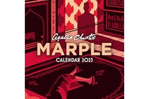 HARPERCOLLINS UK Agatha Christie Marple Calendar 2023