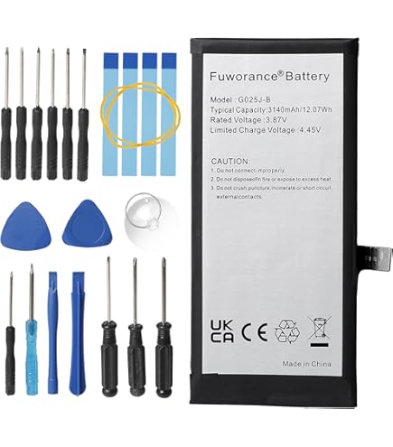 Batteria Originale ATL G025J-B Per Google Pixel 4a (G025J/G025N) 3140mAh - Con Kit Attrezzi