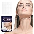 Invisible face lifting wrinkles tape for women | Face Neck and Eye Lifting Patch | Facelift Tape for Tightening Skin & Eliminating Wrinkles | Double Chin Transparent Waterproof Makeup Patches-40Patch