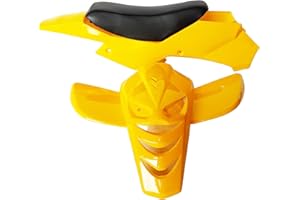 ORANGE IMPORTS FMQ20 Yellow Mini Quad Bike Fairings Set
