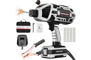 Saker Portable Electric Welding Machine,220V Portable Welder Handheld with IGBT Inverter 5 Variable Current Adjustment, ARC Welder Gun, Fits for 3/32''- 1/8''(2.5-3.2mm) Wire Rods