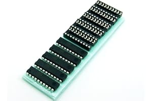 JUST-HONEST Pièces / pcs. 5 x ATTINY2313A-PU avec / with 5 x DIP 20 #A86