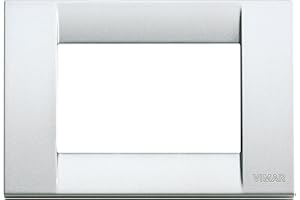 VIMAR IDEA PLACCA 3 MODULI arg. Met. 16733.21