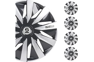 SPARCO SPC1691GRSV Set Sparco hjulskydd Lazio 16 tum grå