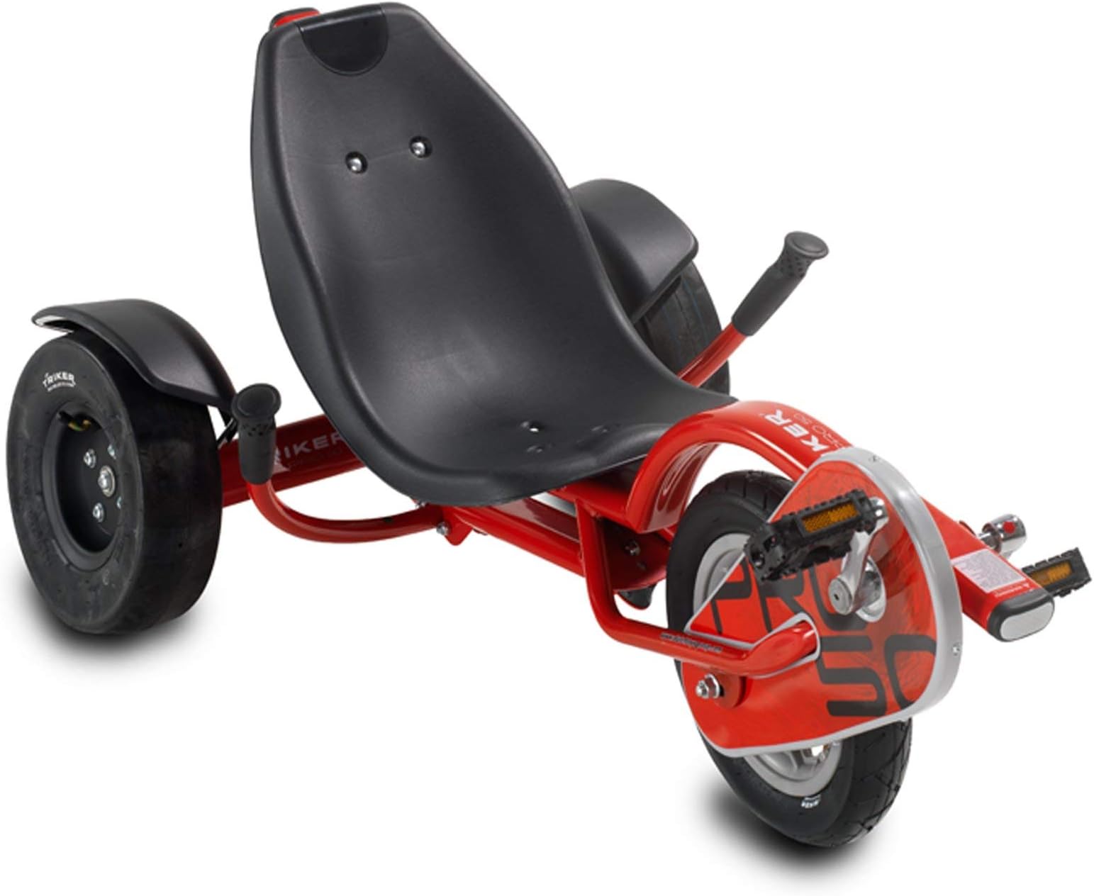 EXIT Pro 50 triker - red/black