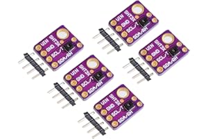 ‎TECNOIOT TECNOIOT 5pcs sht31 temperatura de tuberías & sht31-d Humidity Sensor módulos Breakout Weather