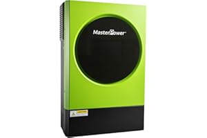 Master U-Power PMS 3600 W 48 V Hybrid-Solarwechselrichter parallelierbar, MPPT 100 Ah 5000 W in Panels mit integriertem WLAN