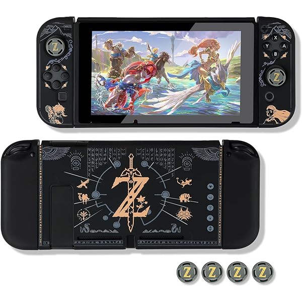 Nintendo Switch doorzo Buy Nintendo Switch Zelda Collector's Edition Screen Protection