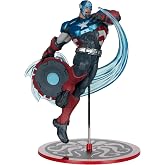 Mcfarlane Toys- Marvel Rivals Captain America 1:10 Scale Collectible