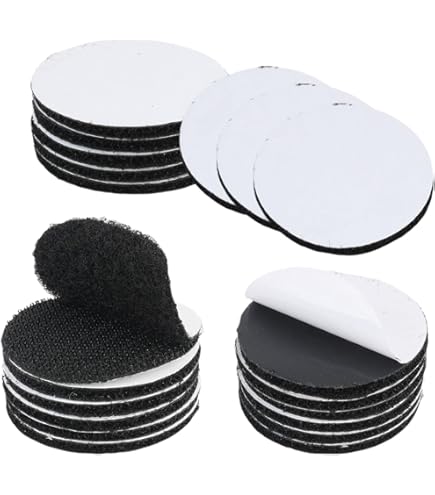 3 Meters/Roll Velcro Tape Self Adhesive Heavy Duty 3M 9448A Tape Adhesive Hook And Loop Tape Fastener Home Decorcar Decorparty Decor Mounting Tape I3242800376 - View #2