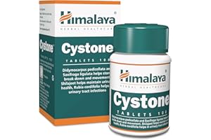Himalaya Herbals Cystone Herbal Food Supplement Helps Ensure Normal Functioning of Urinary Tract for Urinary Health | Active Herbs Bring Comfort, 100 Capsules
