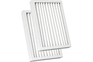 Tops Filtre G4 Compatible avec ALDES T.FLOW HYGRO+ & T.FLOW NANO – Filtration de l’Air Haute Performance – Dimensions 405x292x24mm