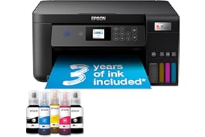 Epson EcoTank ET-2850 A4 Multifunction Air Print and Wi-Fi Ink Tank Printer with double sided printing, Up To 3 Years Of Ink Included