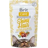 Brit Care Functional Snack, Parlak T&uuml;yler Ve Sağlıklı Cilt İ&ccedil;in, Tahılsız, Fonksiyonel Kedi &Ouml;d&uuml;l&uuml;, 50 g