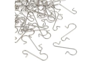 ANGUXER Ganci per Palline di Natale, Ganci per Ornamenti Natalizi, Ganci Albero di Natale, per L'Albero di Natale Decorazione