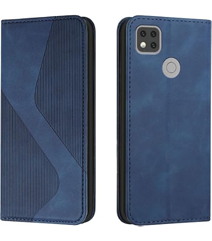 Cover per Xiaomi Redmi Note 10 4G Case PU Pelle Custodia [Kickstand