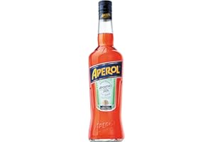 Aperol Aperitivo 70CL - 11% ABV - The unmistakable orange-coloured, bittersweet Italian Spritz
