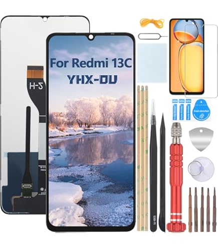 Display LCD Per Xiaomi Redmi Note 12 4G/5G E Poco X5 - Schermo Sostituzione Con Touch Digitizer - Foto 10