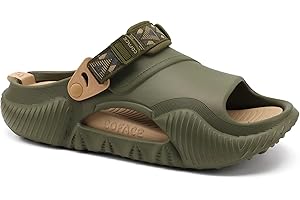 COFACE Mens Orthotic Clogs Orthopedic Mules for Men Recovery Sandals Man Plantar Fasciitis Summer Casual Size 6-14