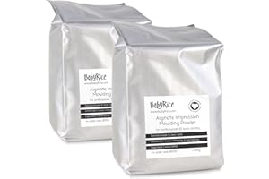 BabyRice Chromatic (Colour Change) Alginate Impression Moulding Material Powder - just add Water 1kg Fast Set