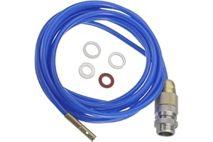 JOYIAL Hochdruck Rohrreiniger, Hochdruck Wasserrohr Reinigungsgerät leistungsstarker Hochdruck Abflussreiniger für M22 M24 und 1/2 Zoll Rohre inklusive Dichtungen und 3 Meter Länge