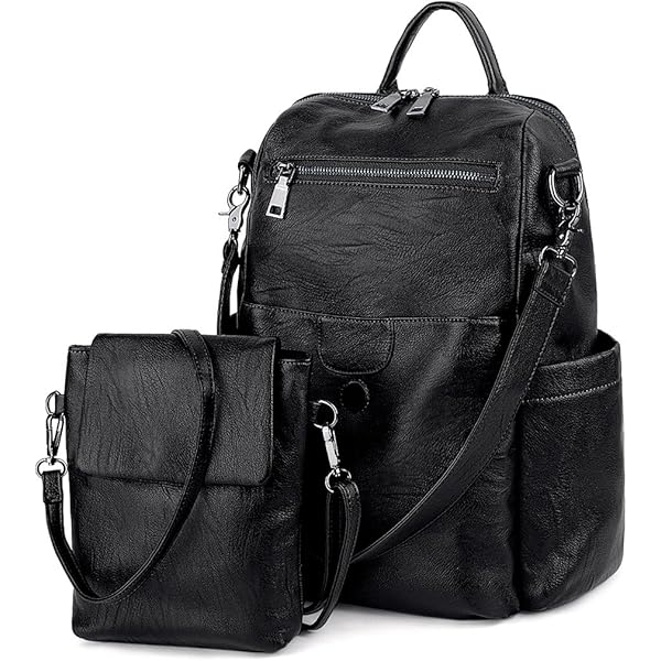 UTO Rugzak Dames Laptop Oxford Waterdichte Nylon Rugzak voor School Universiteit Rugzak Reistas, Zwart, L, Praktisch UTO Rugzak Dames Laptop Oxford Waterdichte Nylon Rugzak voor School Universiteit Rugzak Reistas, Zwart, L, Praktisch