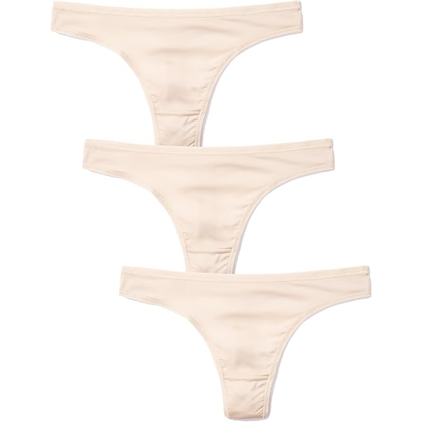 Lot De 3 Culottes Iris & Lilly Taille XL - Nylon, Couleurs Assorties, Neuf Sans étiquette