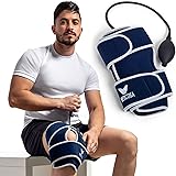 Medcosa Compression Knee Gel Pack | Pump it Up | Ice Compression Knee Wrap | Ice Knee Wrap with Cold Compression | Hot & Cold