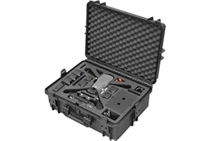 TomCase Drohnen Koffer „Ready to Fly” für DJI Mavic 3 / Pro/Classic, Standard oder DJI RC/RC Pro Controller, Akkus Laden im Koffer, wasserdichter Outdoor Case - Made in Germany (RTF)