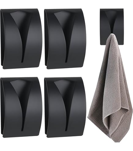 VonBueren Portarotolo Da Cucina | Senza Foratura | Montaggio Sotto Mobile O A Parete | Nero | Organizzatore Carta - Foto 11