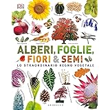 Alberi, foglie, fiori e semi