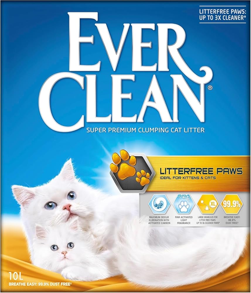 Ever Clean Litterfree Paws Esanslı Kedi Kumu - Tozsuz Formül 10 Lt
