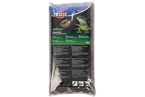 TRIXIE Pinienrinde Terrariensubstrat ideal für Schlangen und Tropenreptilien - 20 Liter - antibakteriell - entstaubt und hocherhitzt - Feuchtigkeitsspeicher - ohne chemische Zusatzstoffe - 76142