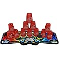 Speed Stacks | Sport Stacking Competitor | Red - 12 Cups | Holding Stem | G5 Timer and Voxel Glow Mat | WSSA Approved