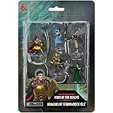 WizKids D&D Icons of The Realms: Dragons of Stormwreck Isle - Set in miniatura preverniciato, 5 pezzi Dungeons & Dragons