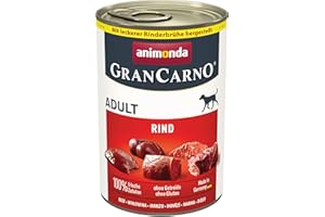 Animonda Vom Feinsten Grancarno Adult Karma dla Psów, Wołowina, 6 x 400 g