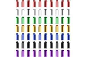 YWNYT 70 Stück Dart-Flügelschutz, 7 Farben, Aluminiumlegierung, Dartflügelkorrektur, fixiert, 90 Grad, professionelles Wettkampf-Dart-Zubehör