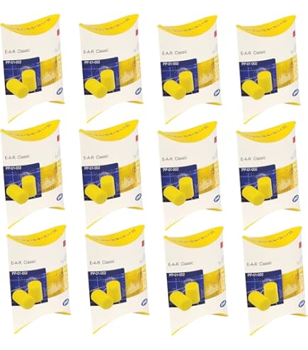 3M EAR Classic oordop, polymeer schuim, 28dB, EN 352-2, verpakking van 250