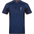 Liverpool FC Mens T-Shirt Poly Official Football Gift