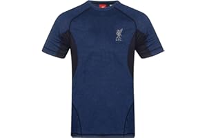 LIVERPOOL F.C. Liverpool FC Boys T-Shirt Poly Training Kit Kids Official Football Gift
