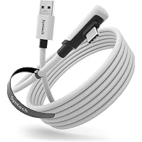 Syntech Cavo Link 3M/10 FT Compatibile con Quest2/Pro e Pico4/Pro Accessori, Trasferimento Dati PC ad Alta Velocità, Link Cav