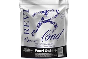 REVILINE Powder Bleach For Hair Professional Dust Free High Lift Hair Bleach 500g (White)