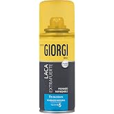 Giorgi Line Professional Extra Strong Lacquer Fixation 5-100ml | Maximum hold that dominates frizz and keeps hairstyle firm y