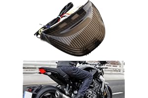 JMTBNO Motorrad LED Rücklicht Led Bremslicht Blinker Lauflicht Schwarz Geräuchert Rücklichter Wasserdicht 12V Kompatibel mit Hon-da CBR600RR CBR 600 RR 2003-2006 CBR1000RR CBR 1000 RR 2004-2007