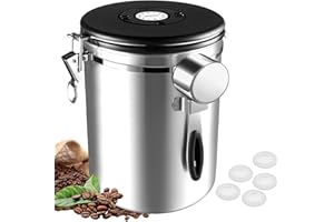 BISNIE Puszka do kawy hermetyczna 1 kg 2800 ml