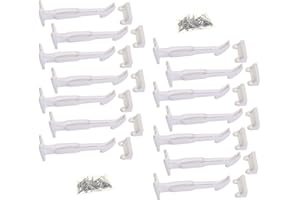 Dreambaby Gancho de seguridad (Paquete de 14)