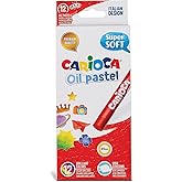 Carioca Yağlı Pastel Boya Kalemi 12'li